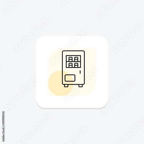 Protein Bar Vending, vector, pixel perfect, illustrator file