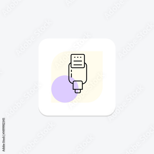 Card Reader, vector, pixel perfect, illustrator file