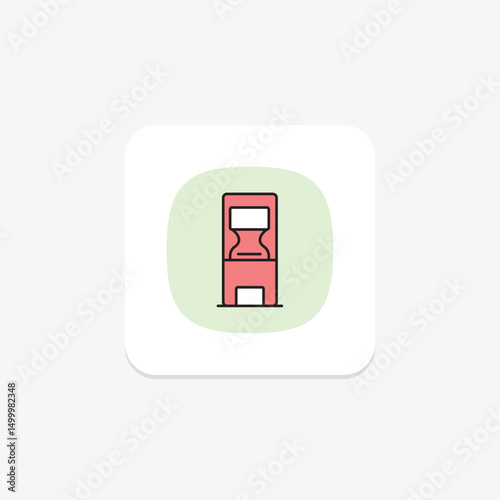 Snack Machine, vector, pixel perfect, illustrator file