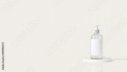 Modern Abstract Banner Design with Copy Space