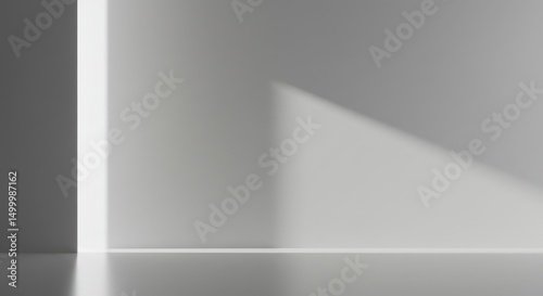 Wallpaper Mural Presentation stage with light and shadow Torontodigital.ca