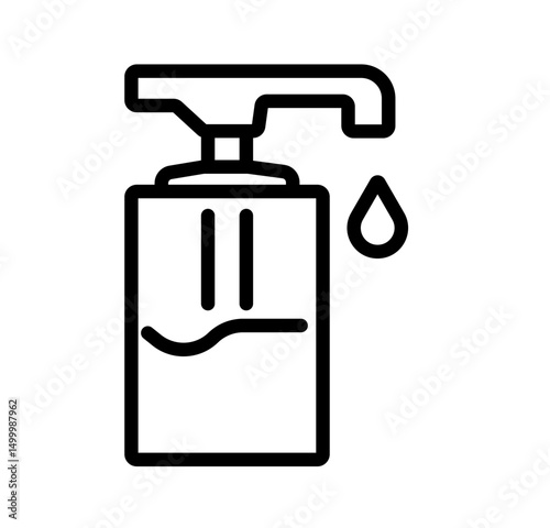 handwash vector icon