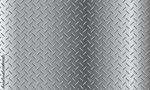 abstract simple small gradient line pattern with metallic silver background.