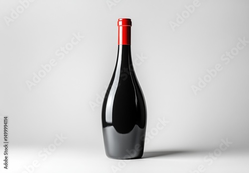 bottle of red wine