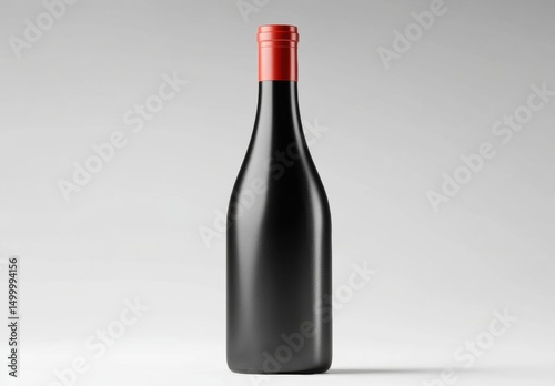 bottle of red wine