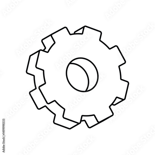 Settings Vector icon