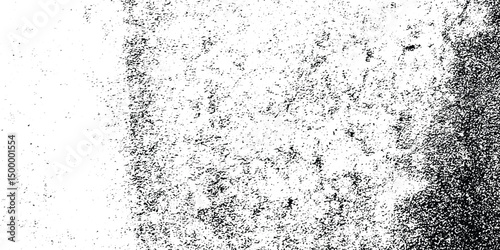 Realistic Dusty Grunge Surface Texture of old gray concrete wall dusty and dirty background.