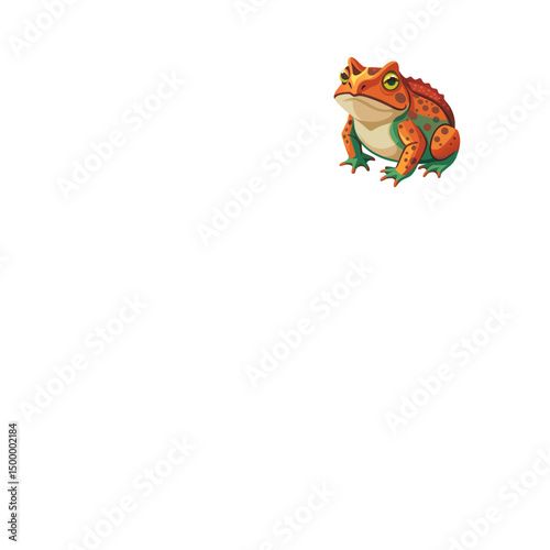 dragon on a white background