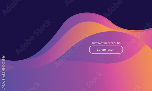 Abstract Social Media Banner Background Colorful Free