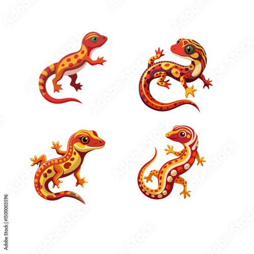 set of dragons