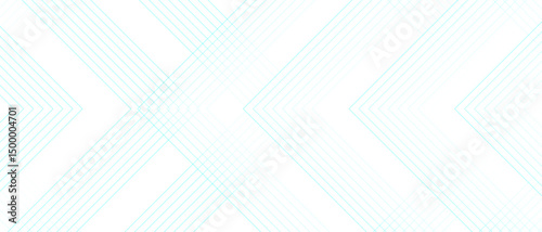 Abstract seamless geometric background with a minimalist style. Multiple parallel thin blue lines. Pattern with soft, airy, and barely-there aesthetic. Modern clean use for tech business backdrop.