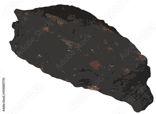 Asphalt rubble