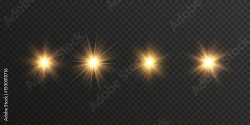 Warm shimmer halo surrounds bright central glow.
PNG overlay shines clearly in layered compositions.
Sunlight effect simulates organic light behavior beautifully. Perfect for cards, headers