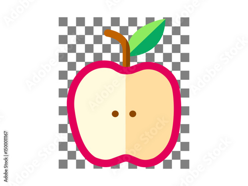 Apple vector icon illustration set. apple symbols for your web design.