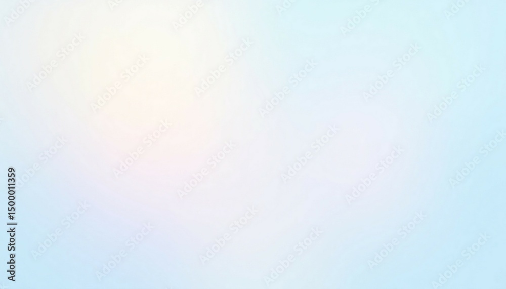 Obraz premium Light blue pink gradient background