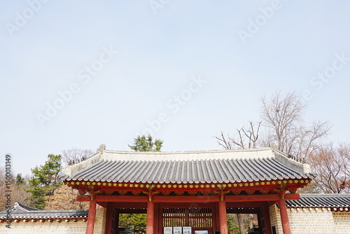 Jongmyo Shrine in Seoul, Korea - 大韓民国 ソウル 宗廟