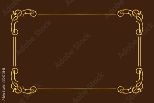 Vintage Ornamental Frame Vector