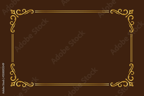 Vintage Ornamental Frame Vector