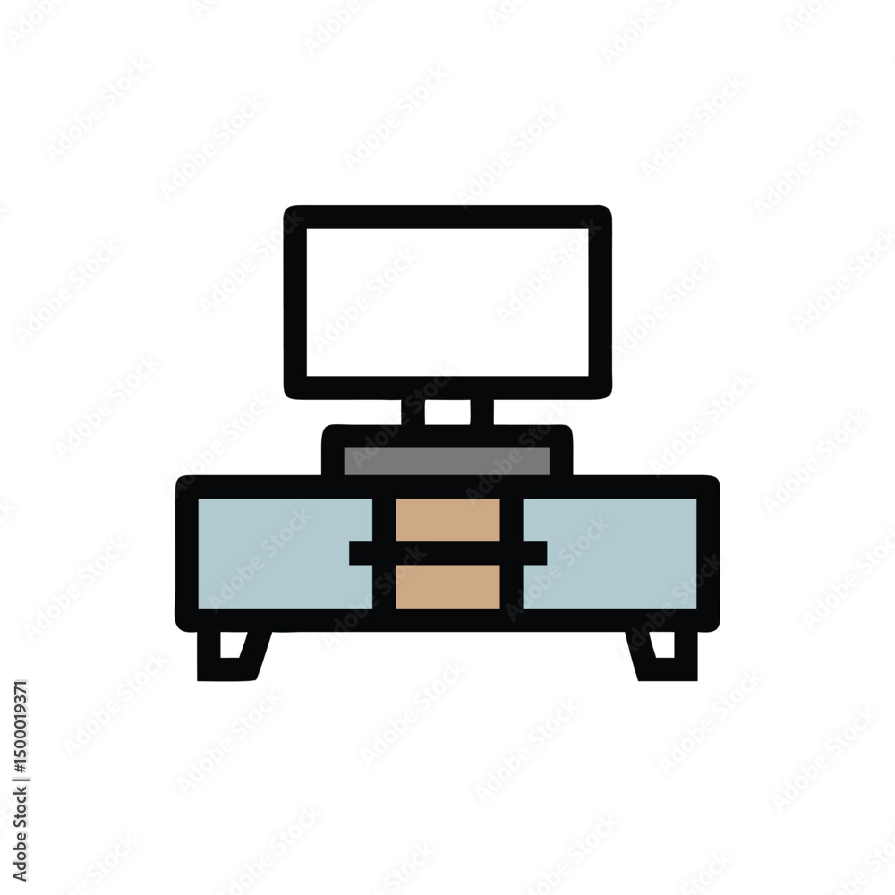 tv and computer tv and computer
