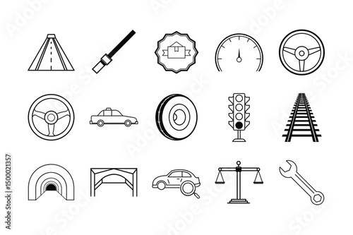 back to school icons