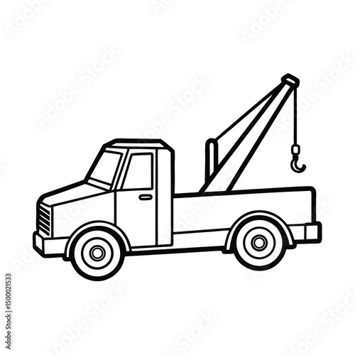 yellow dump truck