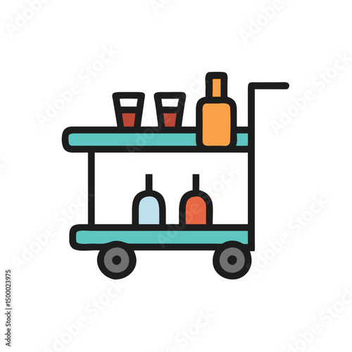 set of laboratory glassware