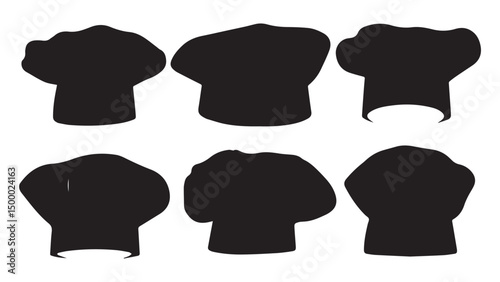 Chef Hats 6 Styles  Designs
