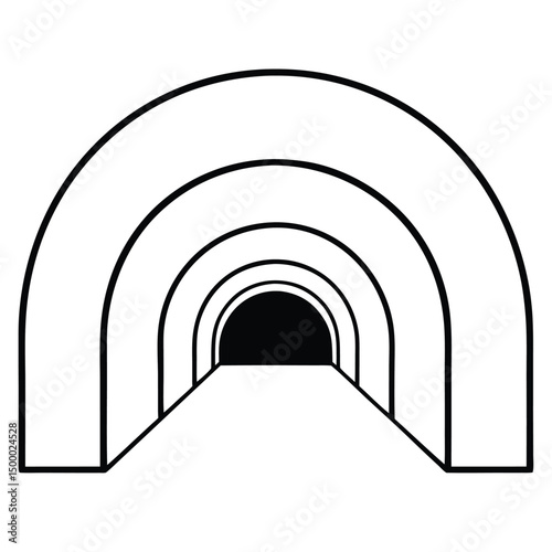 the tunnel of the light