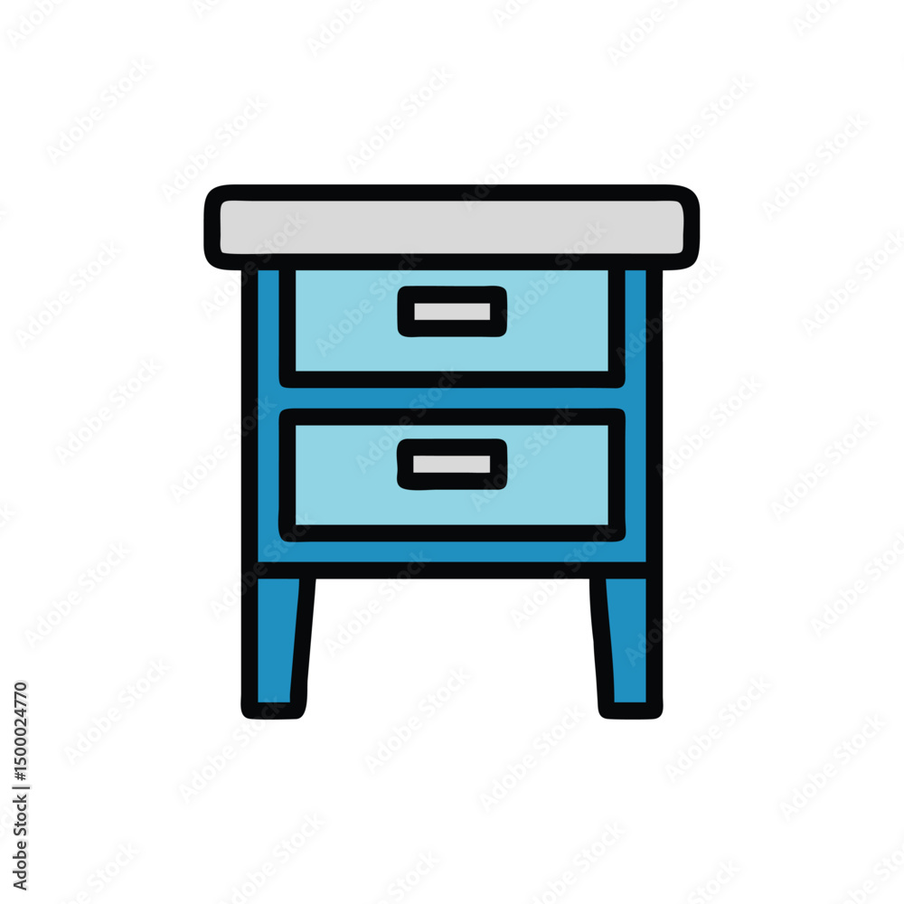 furniture set isolated on white furniture set isolated on white