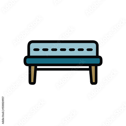 wooden chair isolated on white