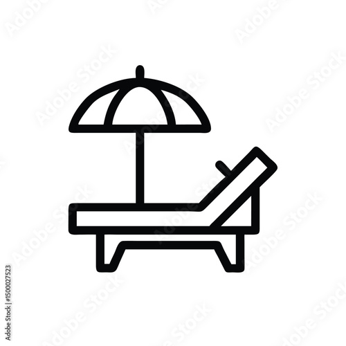 Fototapeta Naklejka Na Ścianę i Meble -  chair and lamp
