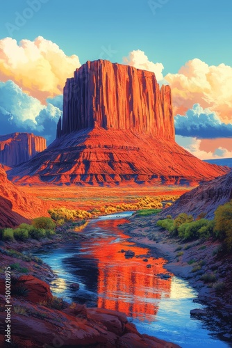 Collage of Utah to use on T-shirt, sweatshirt., cup. Silhouette of the country with overlaid known places and landmarks.. Boho style.