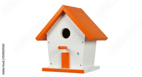 Photos Isolated Birdhouse