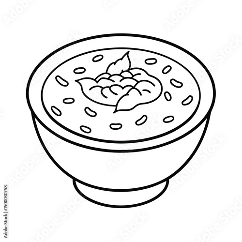 gumbo outline