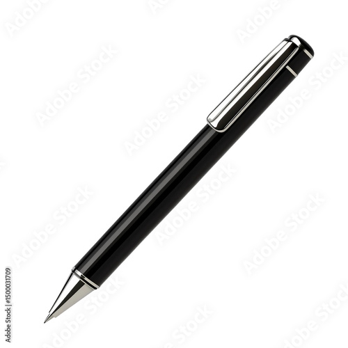  Pen ballpoint pen isolated ballpoint business ink gold.png