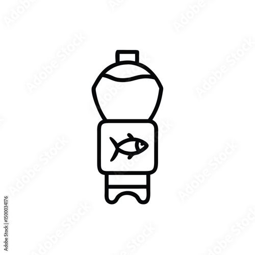 illustration of a bottle