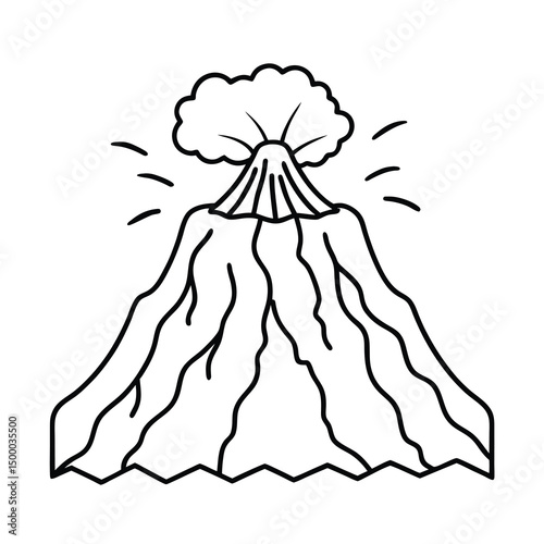 lava eruption