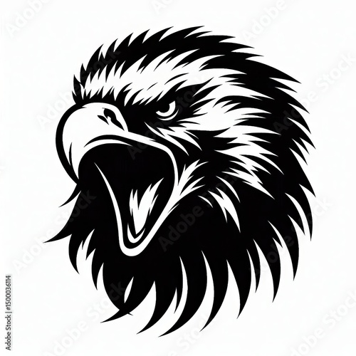 Wallpaper Mural eagle Silhouette Torontodigital.ca