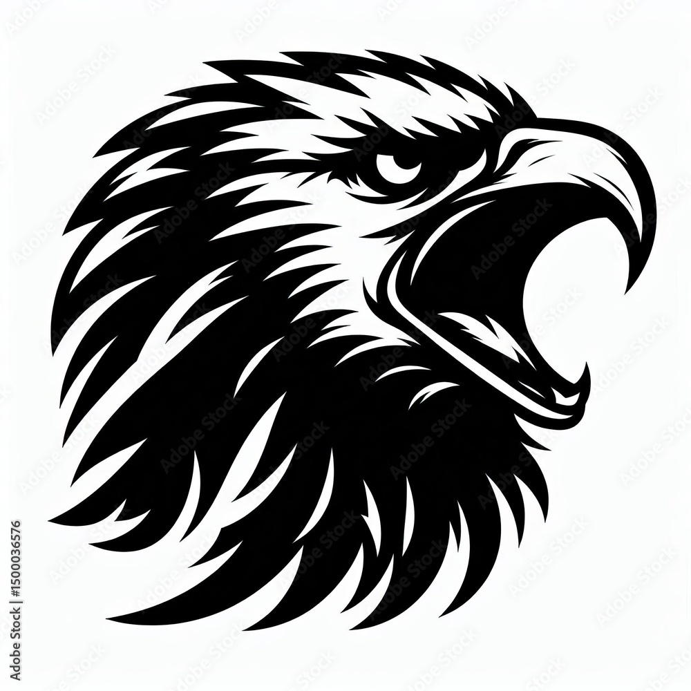 Obraz premium eagle Silhouette