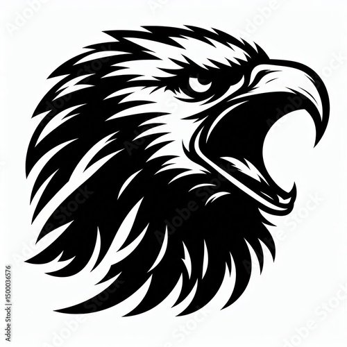 Wallpaper Mural eagle Silhouette Torontodigital.ca