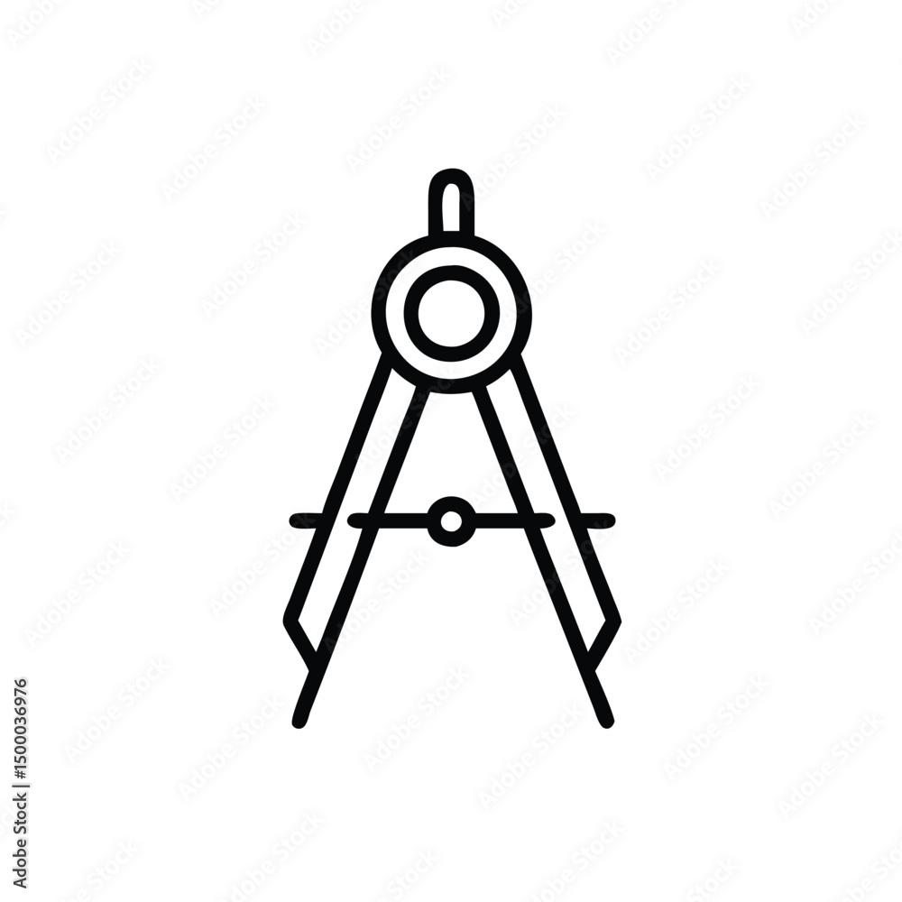 vector illustration of a compass vector illustration of a compass