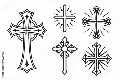 Cross Silhouettes