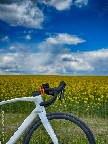 Cycling Adventure in the Countryside with a Road Bike