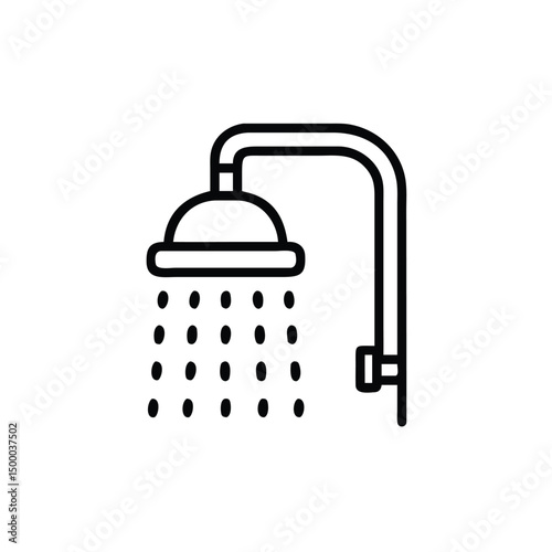 vector illustration of an electric kettle