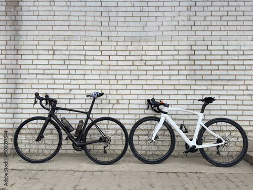 Cycling Adventure in the Countryside with a Road Bike
