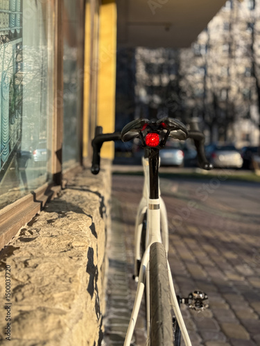 Cycling Adventure in the Countryside with a Road Bike