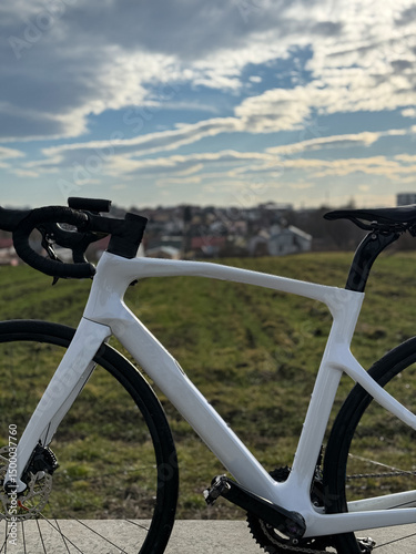 Cycling Adventure in the Countryside with a Road Bike