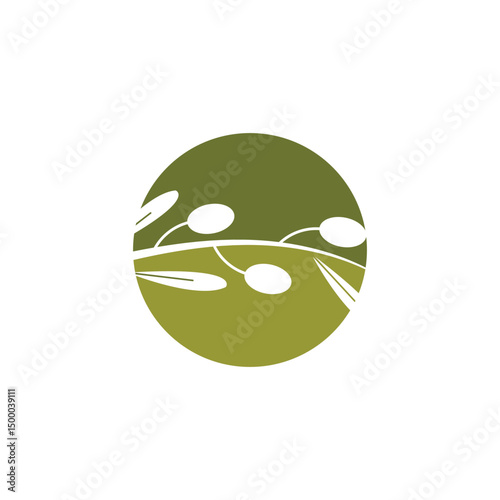 olive icon vector illustration