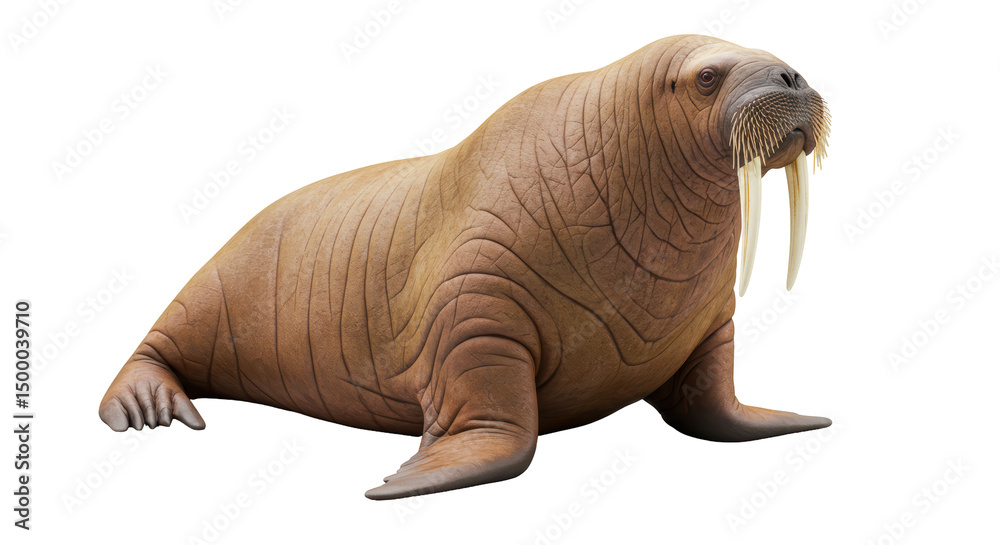 Fototapeta premium Isolated Walrus