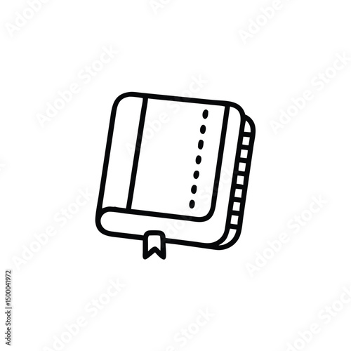 vector illustration of a laptop